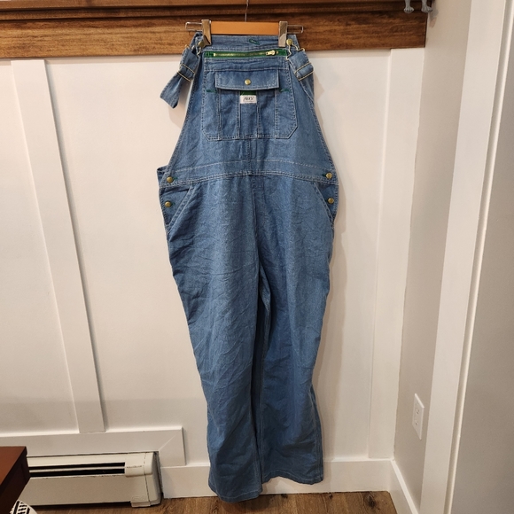 liberty Other - Vintage Liberty Dark Blue/Indigo Cotton Denim Bib Overalls/Dungarees XXL W50 L31